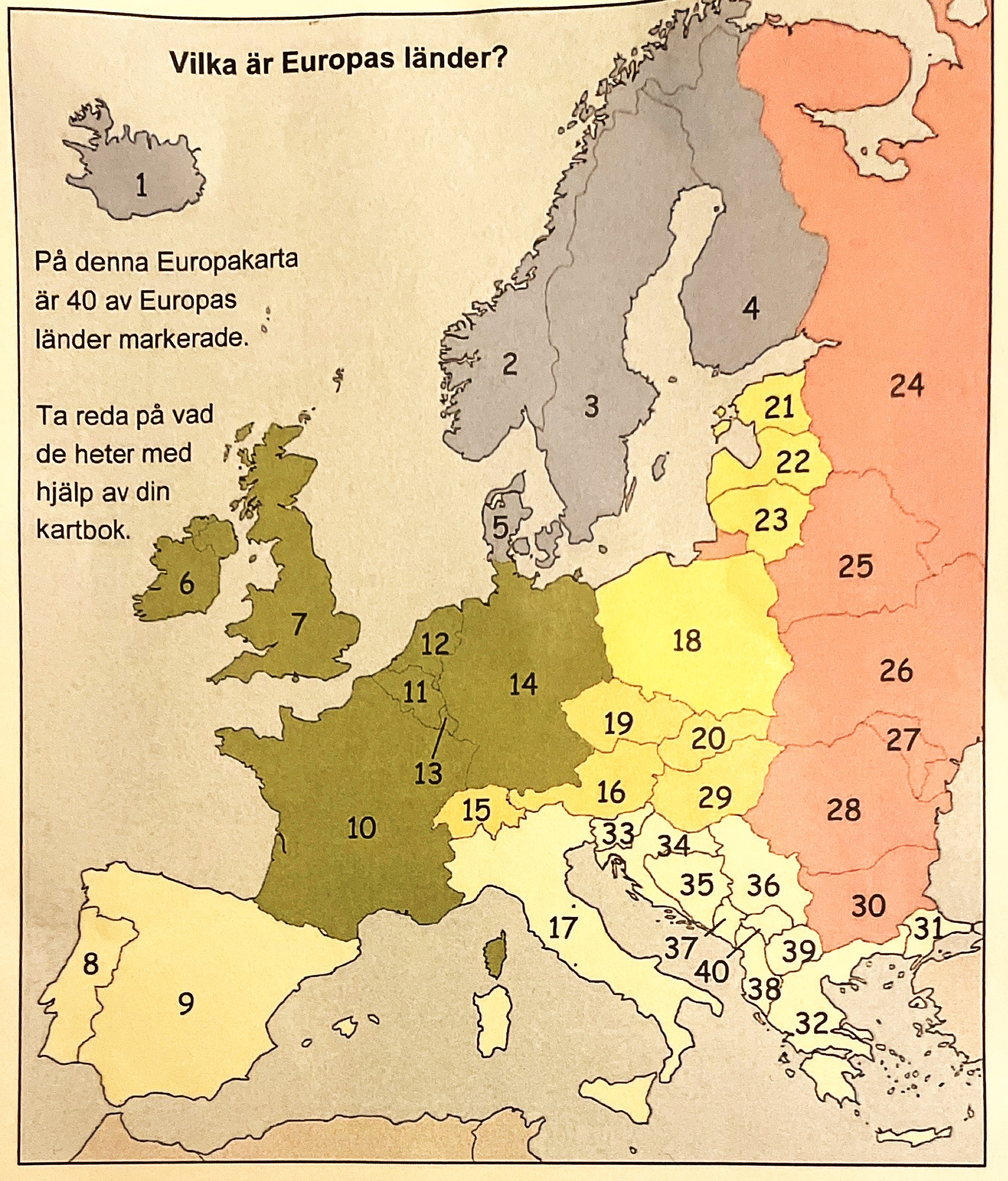 Europakarta